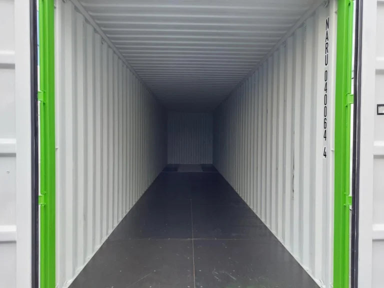 Container 40 Piedi High Cube Nuovo (2025) - Pareti Inox & Fondo Alluminio (NARU 040064-4)