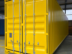 Container 40 Piedi High Cube (HC) Nuovo - Giallo RAL 1021 (Primo Viaggio)