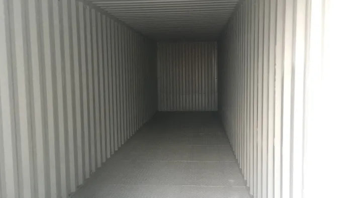 Container 40 Piedi High Cube con Pavimento in Acciaio - Nuovo