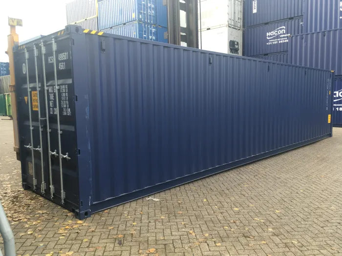 Container 40 Piedi High Cube con Pavimento in Acciaio - Nuovo