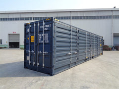 Container 40 Piedi High Cube "Side Door" (Apertura Laterale) - Nuovo (Primo Viaggio)