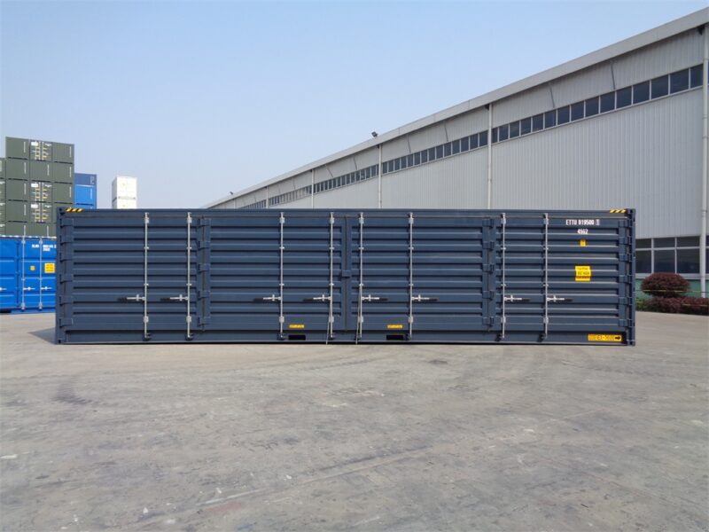 Container 40 Piedi High Cube "Side Door" (Apertura Laterale) - Nuovo (Primo Viaggio)