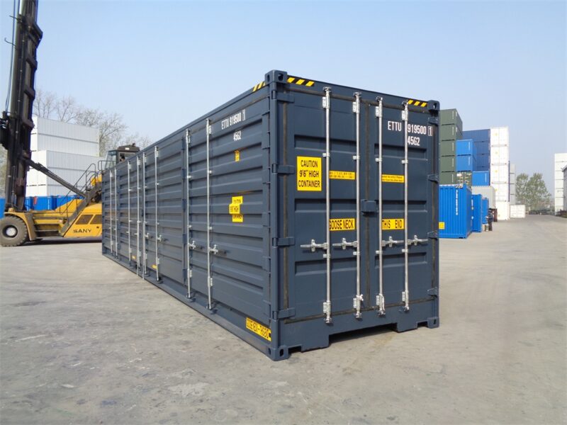 Container 40 Piedi High Cube "Side Door" (Apertura Laterale) - Nuovo (Primo Viaggio)