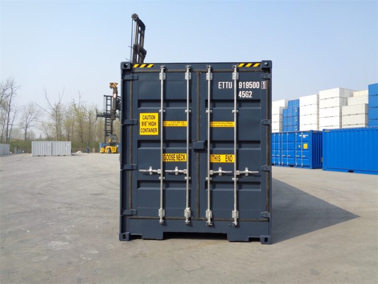 Container 40 Piedi High Cube "Side Door" (Apertura Laterale) - Nuovo (Primo Viaggio)