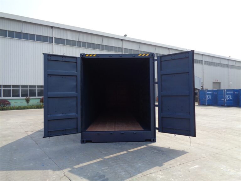 Container 40 Piedi High Cube "Side Door" (Apertura Laterale) - Nuovo (Primo Viaggio)