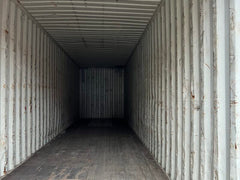 Container Marittimo 40 Piedi High Cube Usato - Rosso Ossido RAL 3009 (Cargo Worthy)