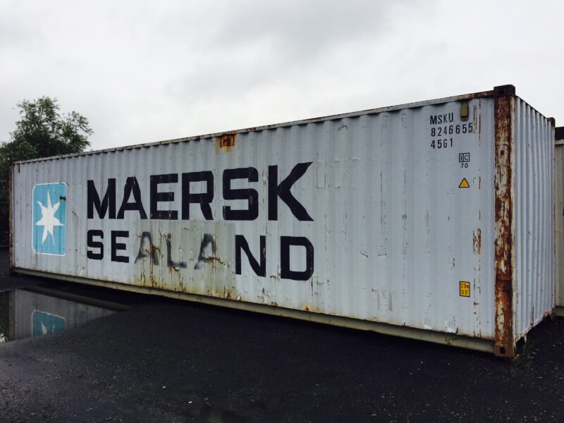 Container Marittimo 40 Piedi High Cube Usato (Cargo Worthy) - Grande Volume