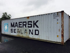 Container Marittimo 40 Piedi High Cube Usato (Cargo Worthy) - Grande Volume