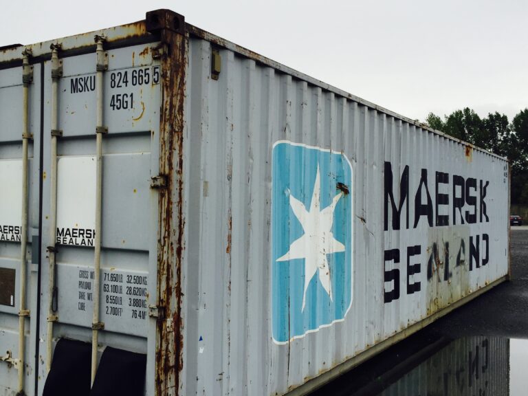 Container Marittimo 40 Piedi High Cube Usato (Cargo Worthy) - Grande Volume