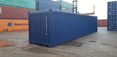 Container 40 Piedi Open Top con Telone e Traversa Rimovibile
