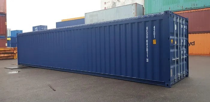 Container 40 Piedi Open Top con Telone e Traversa Rimovibile