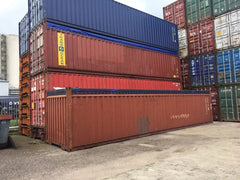 Container 40 Piedi Open Top Usato - Con Telone e Traversa Rimovibile
