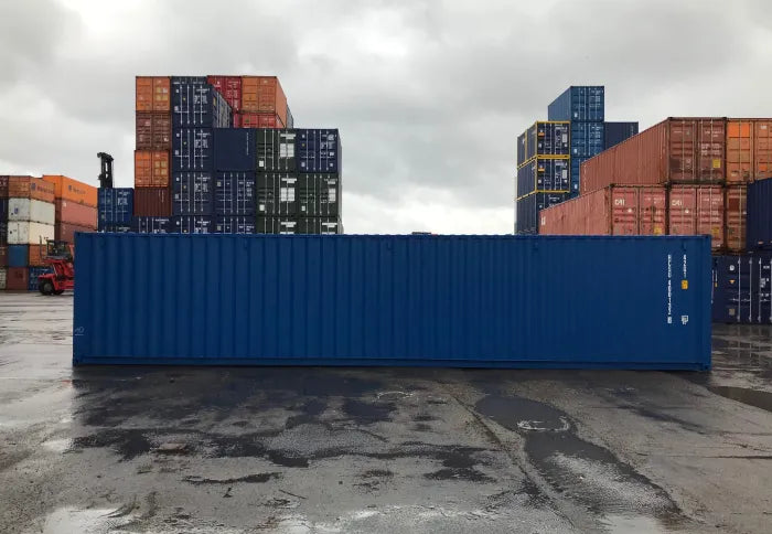 Container 40 Piedi Standard ISO - Per Stoccaggio e Trasporto