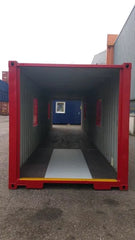 Container 40 Piedi Tunnel Pedonale - Passaggio di Sicurezza Cantiere