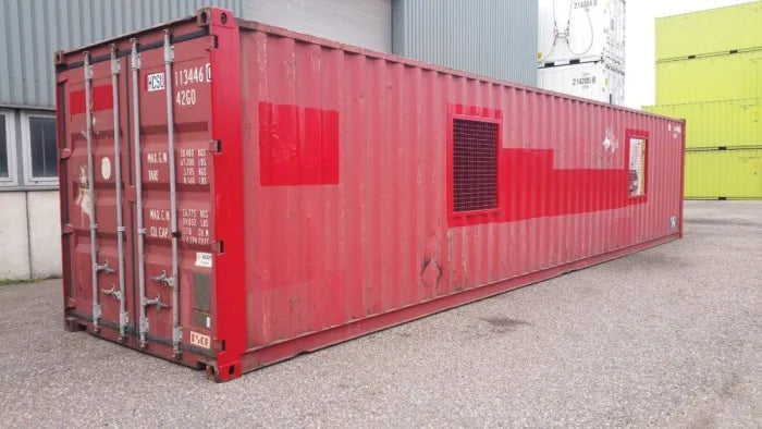 Container 40 Piedi Tunnel Pedonale - Passaggio di Sicurezza Cantiere
