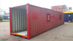 Container 40 Piedi Tunnel Pedonale - Passaggio di Sicurezza Cantiere