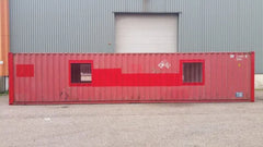 Container 40 Piedi Tunnel Pedonale - Passaggio di Sicurezza Cantiere