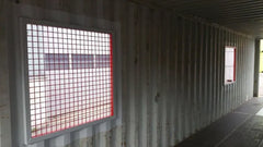 Container 40 Piedi Tunnel Pedonale - Passaggio di Sicurezza Cantiere