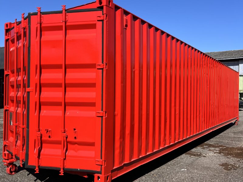 Container 40 Piedi Standard - Usato Ricondizionato (Refurbished) RAL 3020