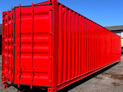 Container 40 Piedi Standard - Usato Ricondizionato (Refurbished) RAL 3020