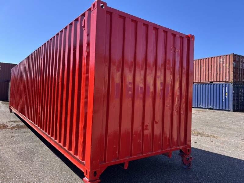 Container 40 Piedi Standard - Usato Ricondizionato (Refurbished) RAL 3020
