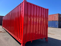 Container 40 Piedi Standard - Usato Ricondizionato (Refurbished) RAL 3020