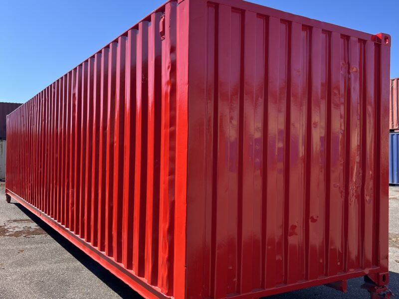 Container 40 Piedi Standard - Usato Ricondizionato (Refurbished) RAL 3020