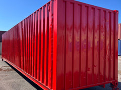 Container 40 Piedi Standard - Usato Ricondizionato (Refurbished) RAL 3020
