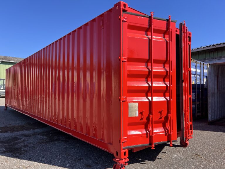 Container 40 Piedi Standard - Usato Ricondizionato (Refurbished) RAL 3020