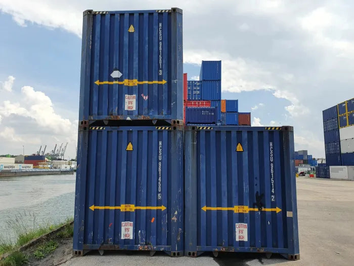 Container 45 Piedi High Cube Pallet Wide (2,50m Larghezza) - Usato