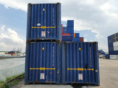Container 45 Piedi High Cube Pallet Wide (2,50m Larghezza) - Usato
