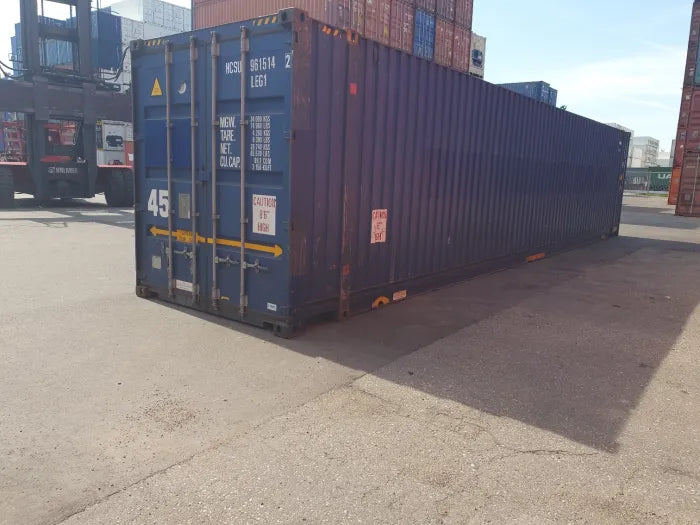 Container 45 Piedi High Cube Pallet Wide (2,50m Larghezza) - Usato