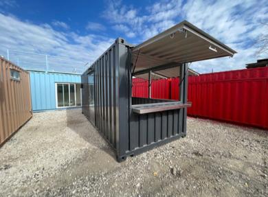 Container Bar Professionale 20' - Attrezzato per Eventi - Premium