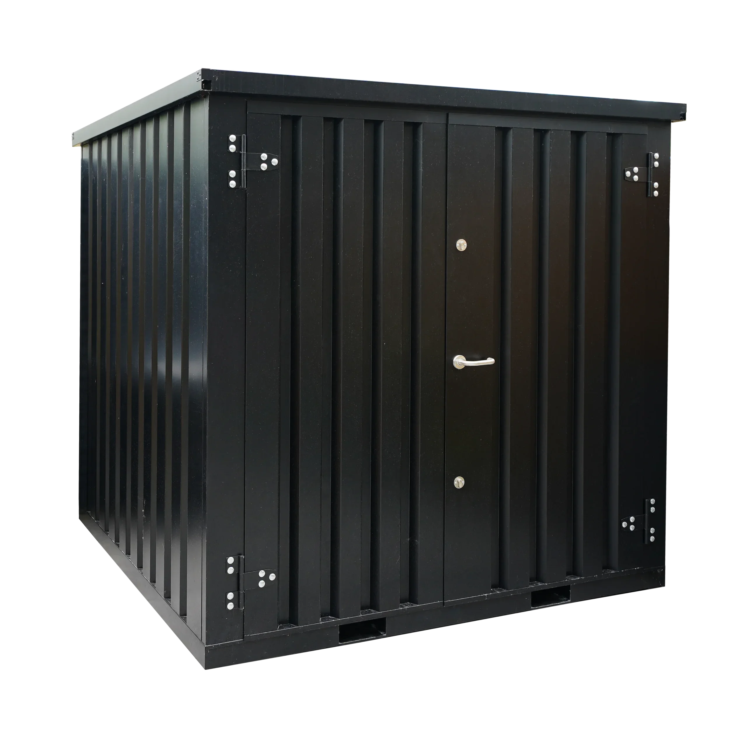 Container di Stoccaggio Smontabile 2x2 Metri con Doppia Apertura