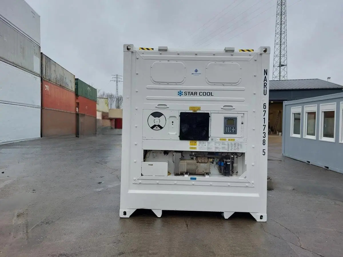 Container Frigo 10 Piedi High Cube Usato (2018) - Motore Starcool (Uso Statico)