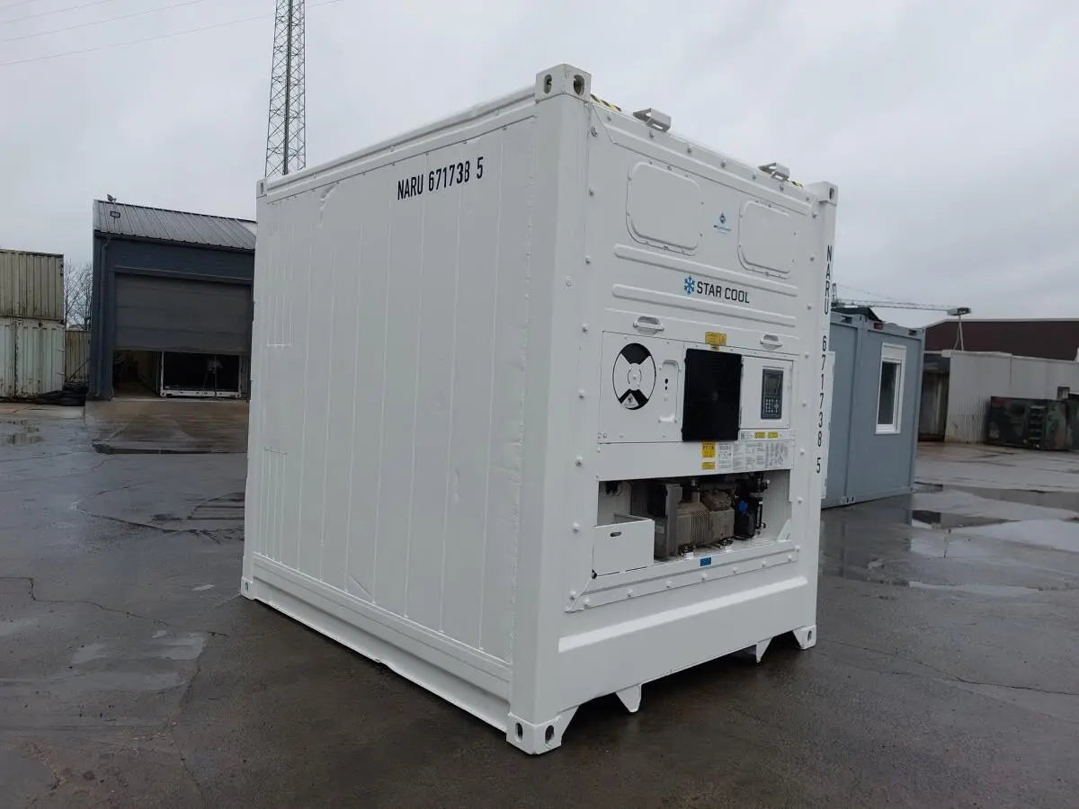 Container Frigo 10 Piedi High Cube Usato (2018) - Motore Starcool (Uso Statico)