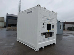 Container Frigo 10 Piedi High Cube Usato (2018) - Motore Starcool (Uso Statico)