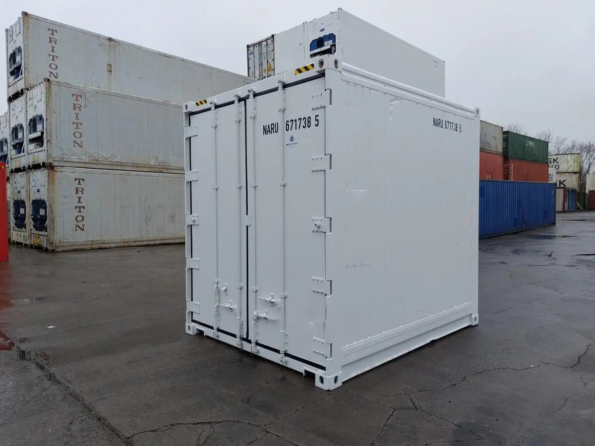 Container Frigo 10 Piedi High Cube Usato (2018) - Motore Starcool (Uso Statico)
