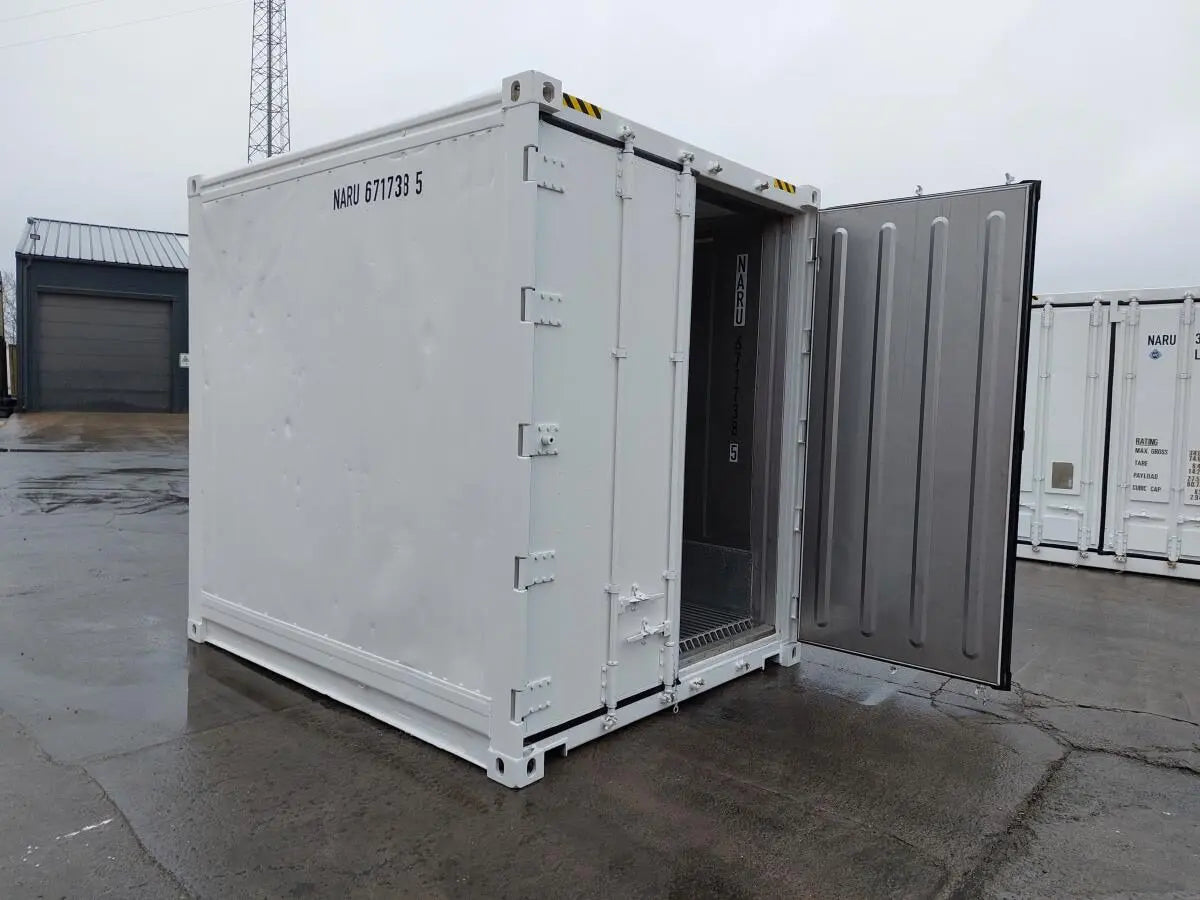Container Frigo 10 Piedi High Cube Usato (2018) - Motore Starcool (Uso Statico)