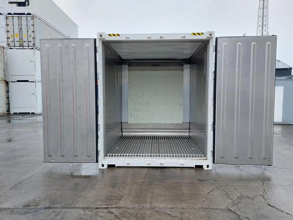 Container Frigo 10 Piedi High Cube Usato (2018) - Motore Starcool (Uso Statico)