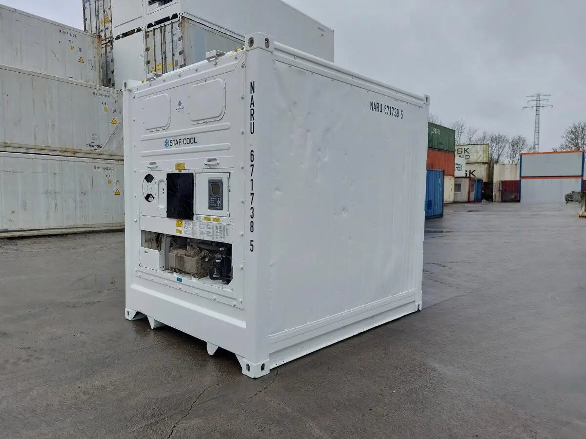 Container Frigo 10 Piedi High Cube Usato (2018) - Motore Starcool (Uso Statico)