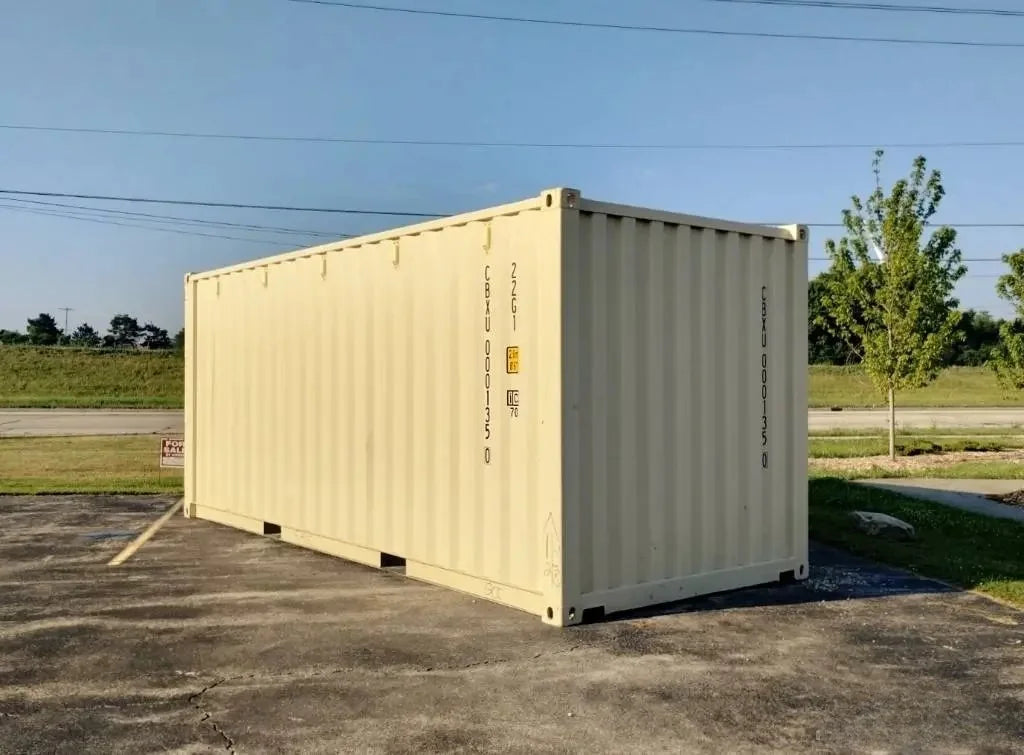 Container Marittimo 20 Piedi 'Primo Viaggio' – Sicurezza Avanzata e Movimentazione Facilitata