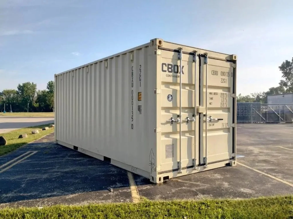 Container Marittimo 20 Piedi 'Primo Viaggio' – Sicurezza Avanzata e Movimentazione Facilitata