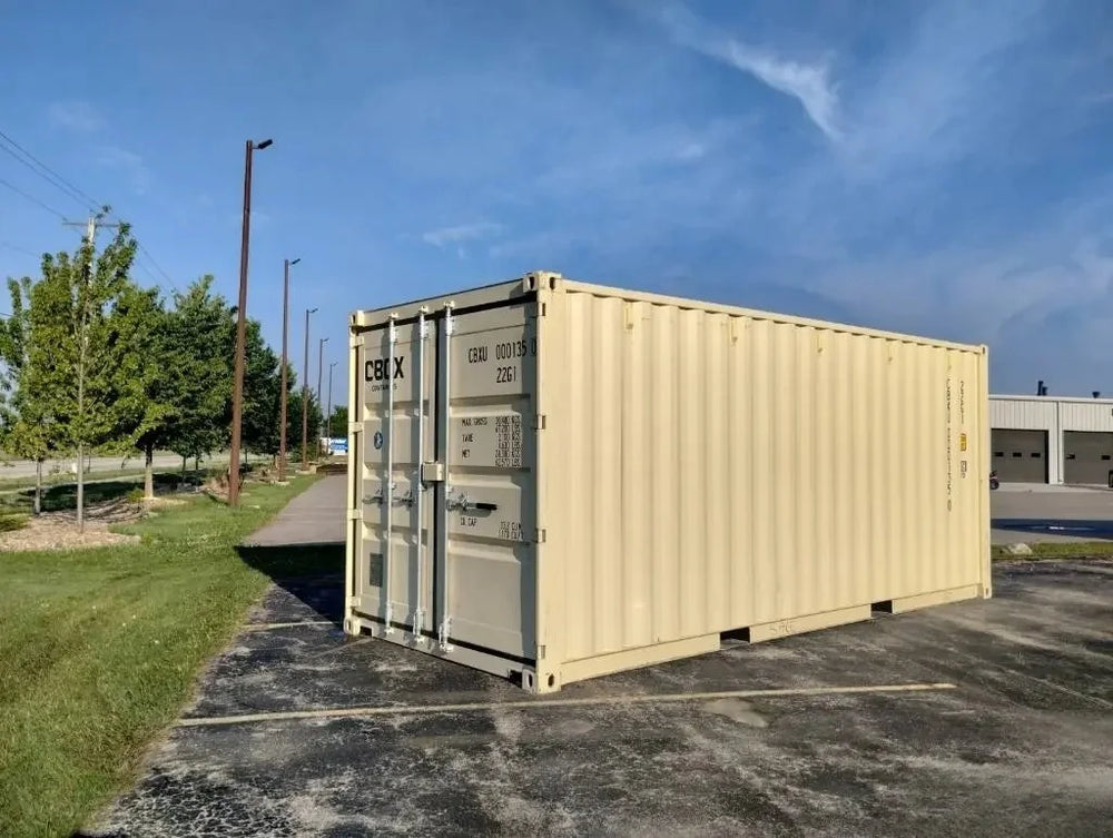 Container Marittimo 20 Piedi 'Primo Viaggio' – Sicurezza Avanzata e Movimentazione Facilitata
