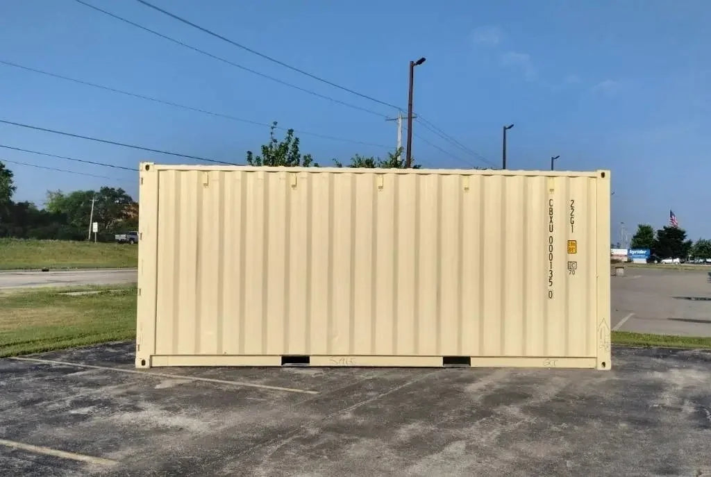 Container Marittimo 20 Piedi 'Primo Viaggio' – Sicurezza Avanzata e Movimentazione Facilitata