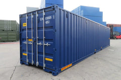 Container Marittimo 40 Piedi Double Door "Primo Viaggio" Full Optional
