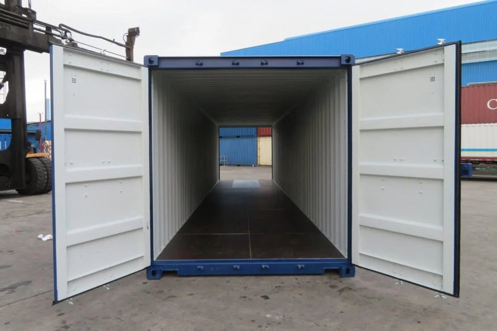 Container Marittimo 40 Piedi Double Door "Primo Viaggio" Full Optional