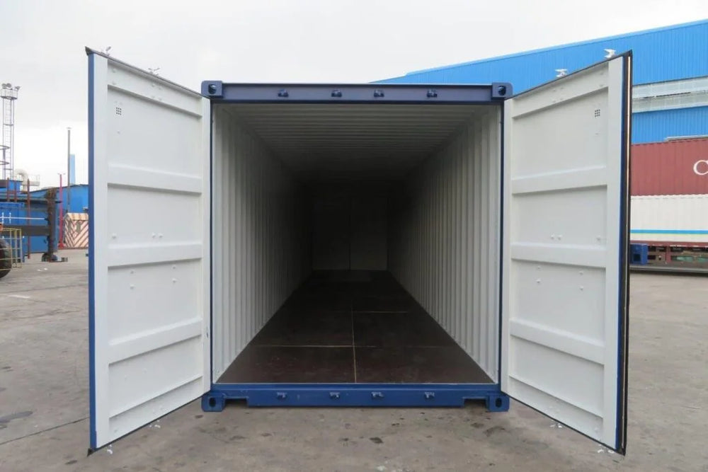 Container Marittimo 40 Piedi Double Door "Primo Viaggio" Full Optional