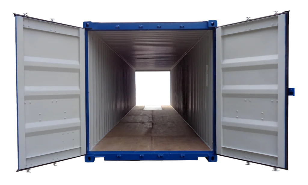 Container Marittimo 40 Piedi Double Door "Primo Viaggio" Full Optional