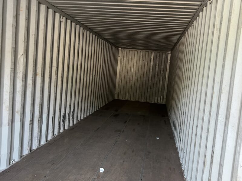 Container 40 Piedi High Cube con Pavimento in Acciaio - Nuovo